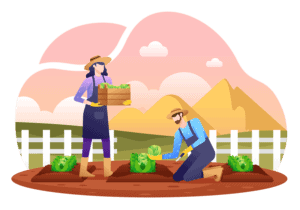 Harvesting Crops
