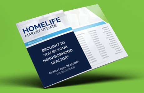 Direct Mail Marketing Strategy Homelife Postcard