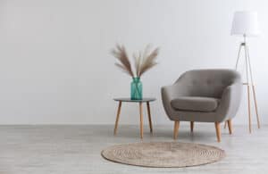 Peaceful Home Single Arm Chair