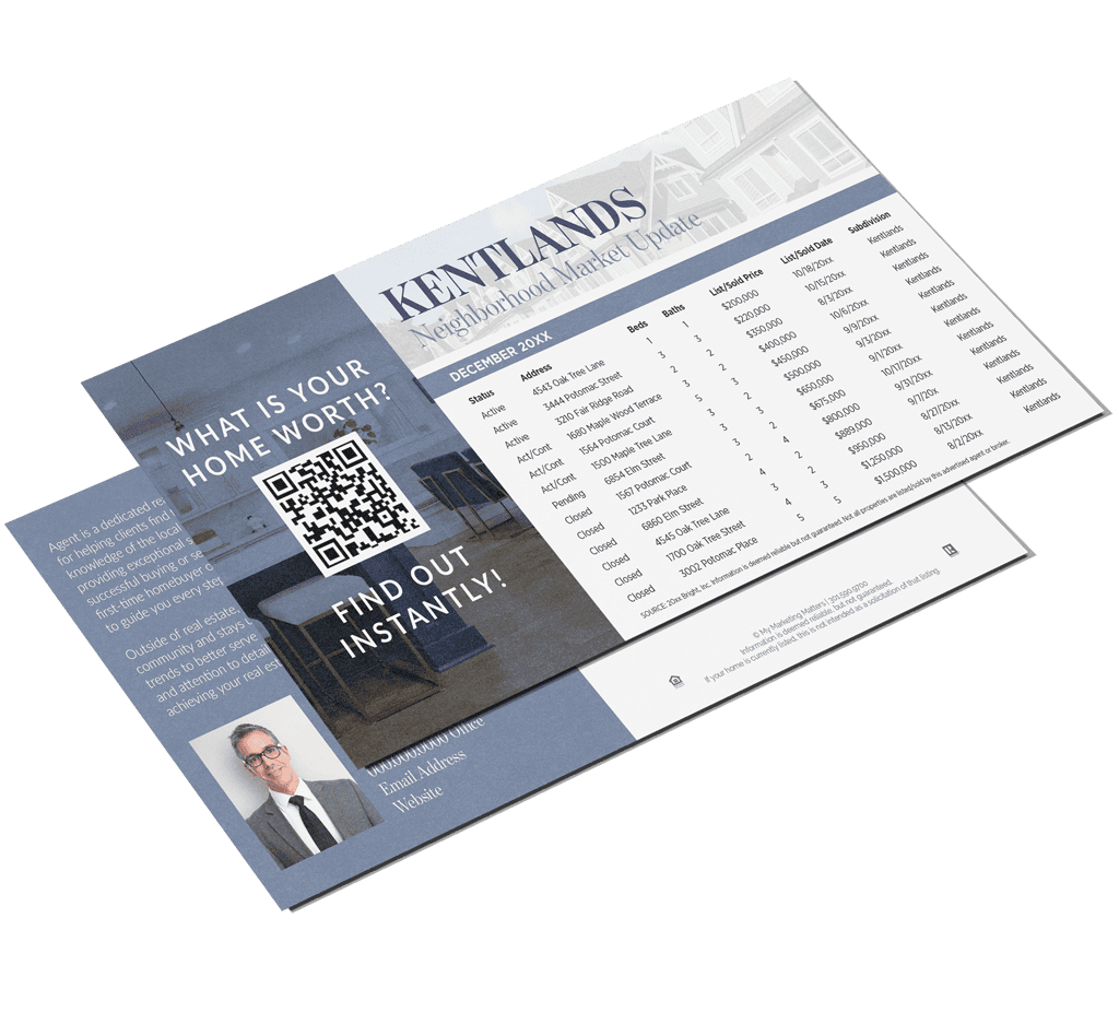 real estate direct mailers